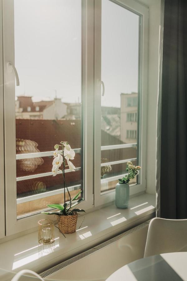 New Equipped Apartment In The City Center Plzen Exterior photo