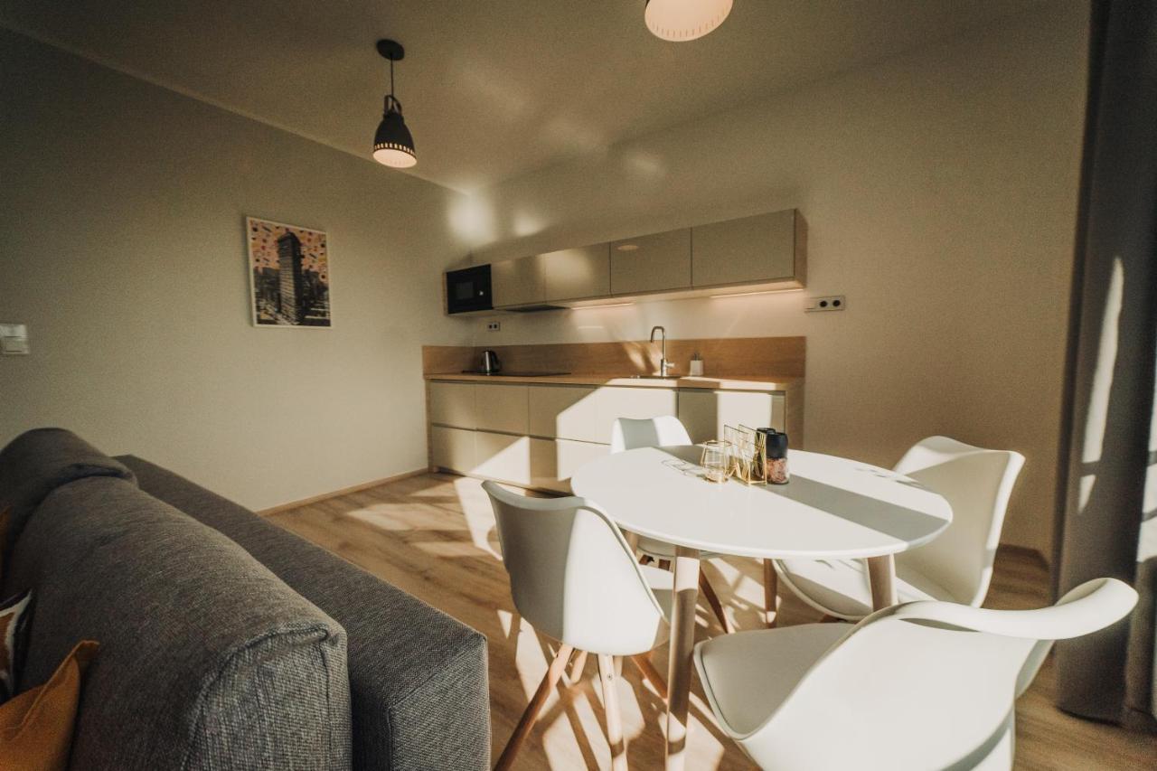 New Equipped Apartment In The City Center Plzen Exterior photo